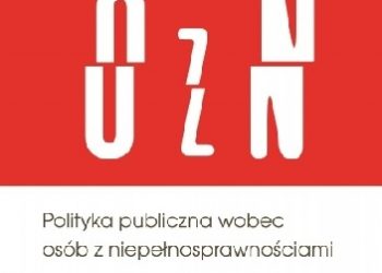 Paweł Kubicki – Polityka publiczna wobec osób z niepełnosprawnościami