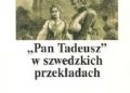 Ewa Teodorowicz-Hellman – „Pan Tadeusz” w szwedzkich przekładach