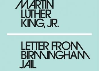 Martin Luther King – Letter from Birmingham Jail