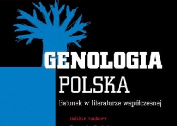 Romuald Cudak – Polska genologia gatunek w literaturze współczesnej