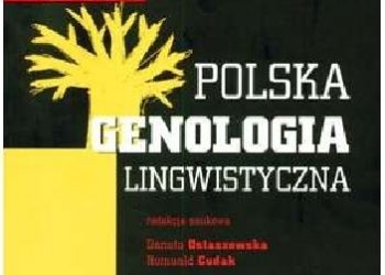Romuald Cudak, Danuta Ostaszewska – Polska genologia lingwistyczna