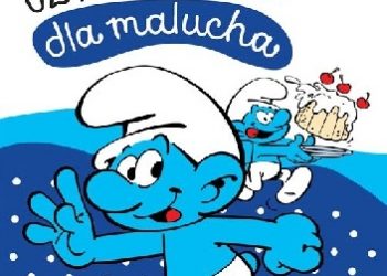 Adrianna Zabrzewska – Smerfy Czytanka dla malucha