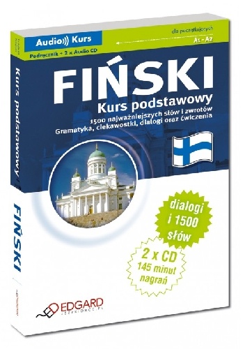 Praca zbiorowa – Fiński Kurs podstawowy (Podręcznik + 2 x Audio CD)