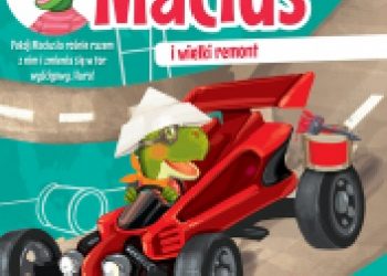 Iwona Czarkowska – Smok Maciuś i wielki remont