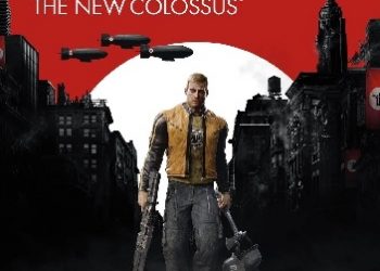 Praca zbiorowa – The Art of Wolfenstein II: The New Colossus