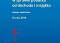 Praca zbiorowa – Modelowa konwencja w sprawie podatku od dochodu i majątku: Wersja skrócona. 15 lipca 2014