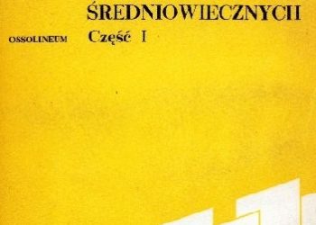 Elżbieta Belcarzowa – Glosy polskie w łacińskich kazaniach średniowiecznych, cz. 1
