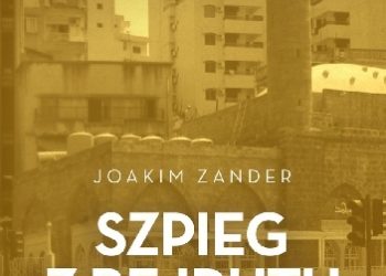 Joakim Zander – Szpieg z Bejrutu