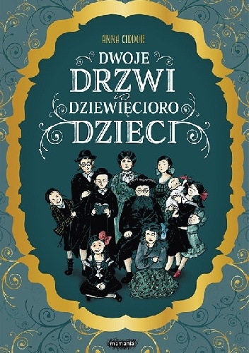 Anna Ciddor – Dwoje drzwi i dziewięcioro dzieci