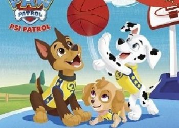 Praca zbiorowa – Psi Patrol. Gwiazdy koszykówki