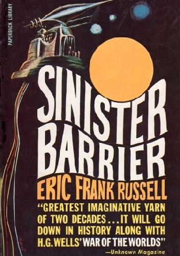 Eric Frank Russell – Sinister Barrier