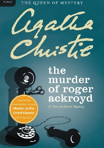 Agatha Christie – The murder of Roger Ackroyd