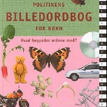 Ane Børup – Politikens billedordbog for børn