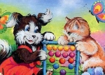 Jolanta Adamus-Ludwikowska – Ciapek uczy się liczyć