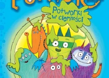 Zanna Davidson – Antek i potworki. Potworki w ciemności. Tom 1