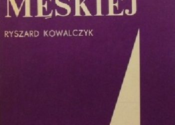 Ryszard Kowalczyk – Krój odzieży męskiej