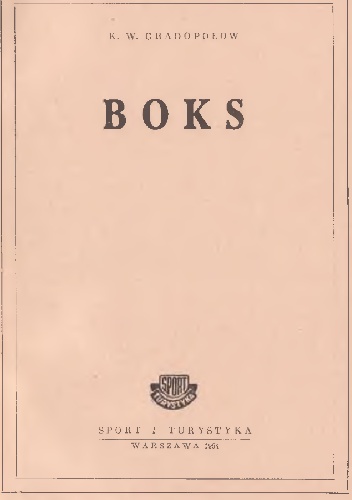 K. W. Gradopołow – Boks