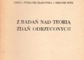 Urszula Wybraniec-Skardowska, Grzegorz Bryll – Z badań nad teorią zdań odrzuconych