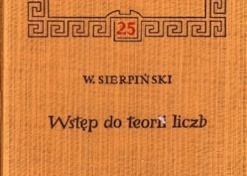 Wacław Sierpiński – Wstęp do teorii liczb