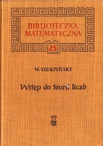 Wacław Sierpiński – Wstęp do teorii liczb