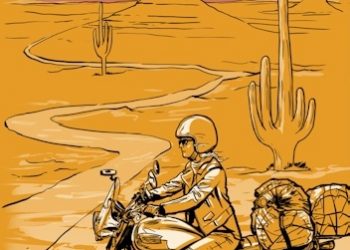 Weronika Kwapisz – W poszukiwaniu Dzikiego Zachodu. Zapiski z wyprawy motocyklowej.