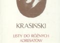 Zygmunt Krasiński – Listy do różnych adresatów T. 1 i T. 2