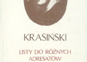 Zygmunt Krasiński – Listy do różnych adresatów T. 1 i T. 2