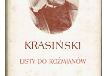 Zygmunt Krasiński – Listy do Koźmianów