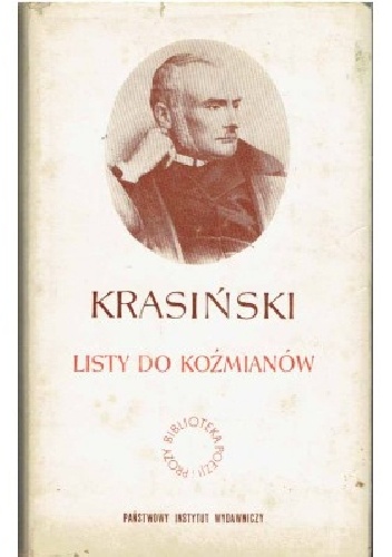 Zygmunt Krasiński – Listy do Koźmianów