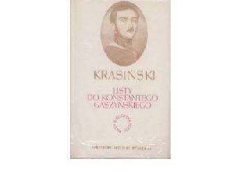 Zygmunt Krasiński – Listy do Konstantego Gaszyńskiego