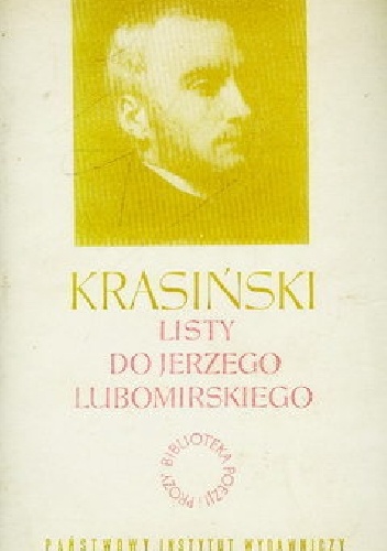 Zygmunt Krasiński – Listy do Jerzego Lubomirskiego