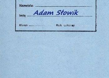 Adam Słowik – Słitfocie z dzieciństwa