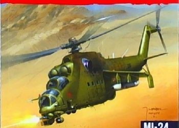 Jerzy Gruszczyński, Michał Fiszer – 100 lat Polskich Skrzydeł – Mi-24