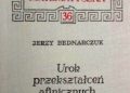 Jerzy Bednarczuk – Urok przekształceń afinicznych