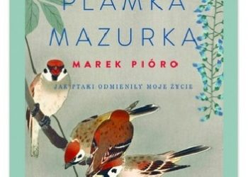 Marek Pióro – Plamka mazurka. Jak ptaki odmieniły moje życie