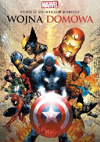 Stuart Moore – Marvel: Wojna domowa