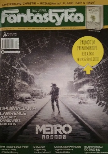 Wojciech Zembaty, Przemysław Karbowski – Nowa Fantastyka 439 (4/2019)
