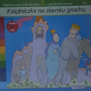 Hans Christian Andersen – Księżniczka na ziarnku grochu