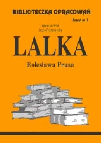 Józef Osmoła – Lalka Bolesława Prusa