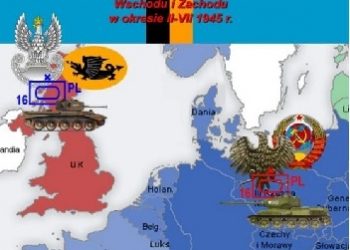 Krzysztof M. Gaj – 16. Brygada Pancerna (studium organizacji brygady pancernej – myśl organizacyjno-etatowa Wschodu i Zachodu w okresie II-VII 1945 r.)