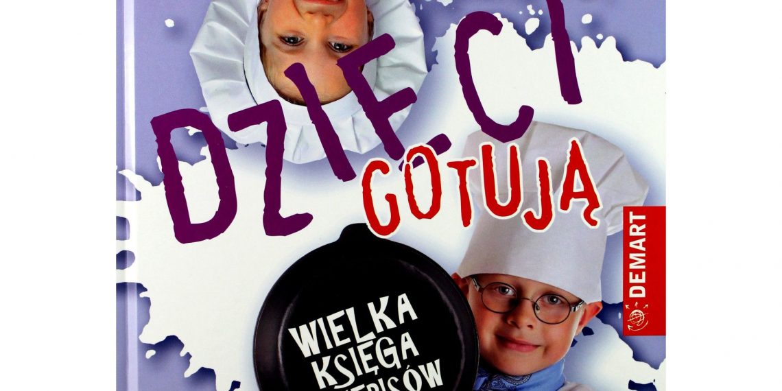książki kucharskie