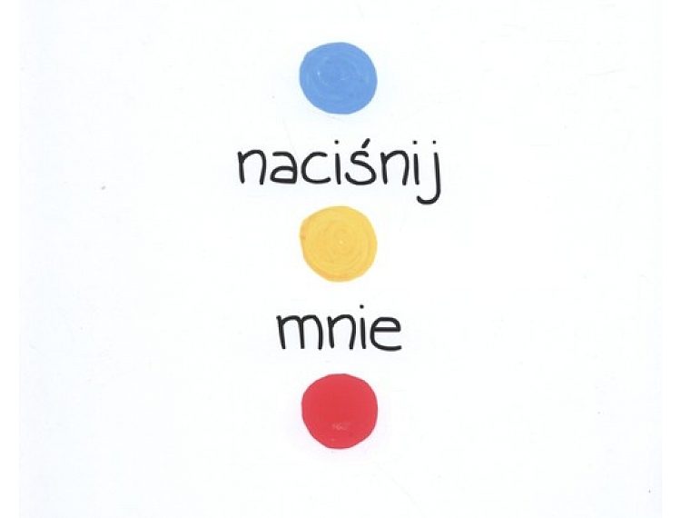 Naciśnij mnie – recenzja wyjątkowej książki Herve Tulleta